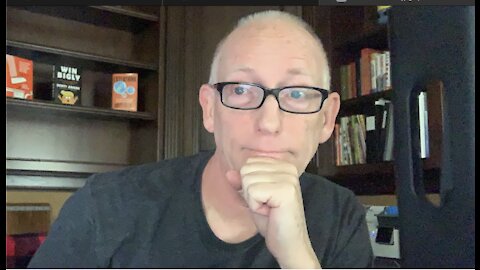 Episode 1580 Scott Adams: The News Is Full of Wonderful Craziness Today. Come Enjoy it