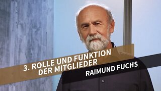 03. Rolle und Funktion der Mitglieder # Raimund Fuchs # Familienmanagement