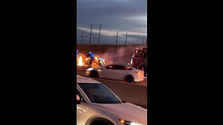 Vehicle Fire On Highway 410