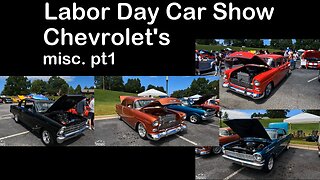 09-02-23 Labor Day Car Show in Dawsonville GA Chevrolets misc pt1