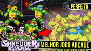 Incrivel NOVO jogo das Tartarugas Ninja - Teenage Mutant Ninja Turtles Shredder's Revenge #shorts