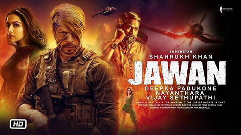 Jawan Movie Official Trailer starer by Shah Rukh Khan Nayanthara Vijay Sethupathi Deepika Padukone