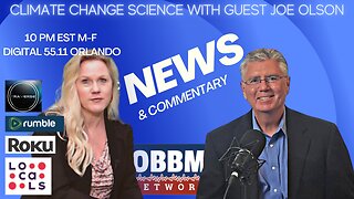 Climate Change Science With Guest Joe Olson