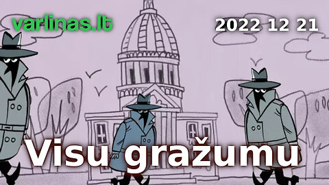 Varlinas tiesiogiai - 2022 12 21 - Visu gražumu