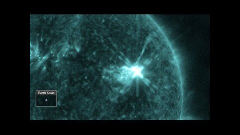 Multiple Solar Flares, Solar Storm Watch, Forcing & Cycles | S0 News Oct.2.2022