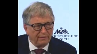 Munich Security Conference 2022: Bill Gates Omicron has done a better job than the vaccines