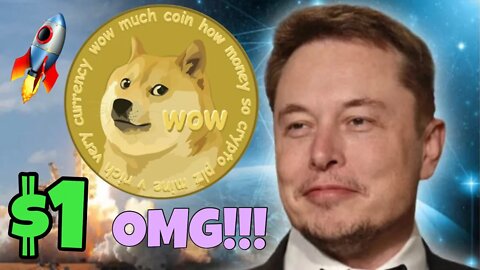 DOGECOIN TO $1 ELON MUSK MARS COLONY 🚀⚠️🚀 RECORD SHATTERED!!!