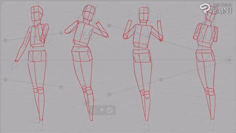 HOW TO SKETCH POSES. PRACTICE FOR ANIMATION - 004 #sketching #figuredrawing #2danimation