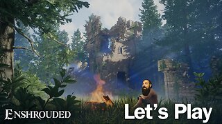 Enshrouded - NEW SURVIVAL GAME -- Let's Play