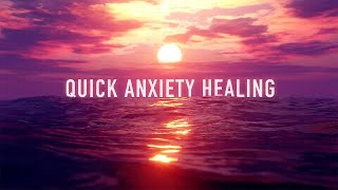 Guided Meditation for Quick Anxiety Healing in Under 6 Minutes