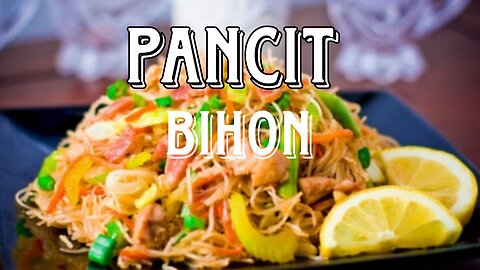 Pancit Bihon