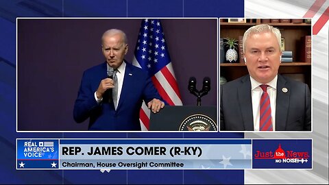 House Oversight Chairman Comer confirms he ultimately intends to interview Joe Biden