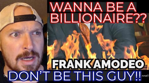 BLASTCAPBADGER LIVE! COUNT DANKULA - ABSOLUTE MAD LADS: FRANK AMODEO (Insane BILLIONAIRE)