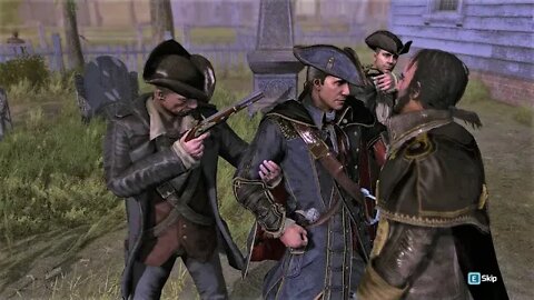 Charles Lee Punishes Haytham in Assassin's Creed III [Hidden Secret DLC Mission]
