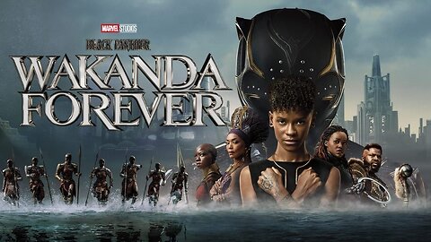 Black Panther: Wakanda Forever | Action Movie Trailer 2022