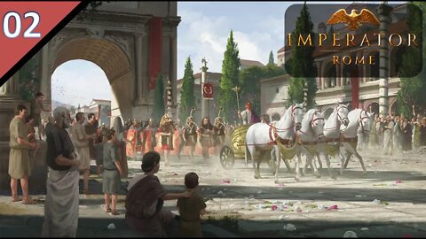 Imperator: Rome (v1.3) l Roman Dominance l Part 2