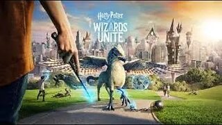 Harry Potter: Wizards Unite - Part 01- |Mobil|VR|Walking|Wizards|