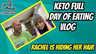 Keto full day of eating vlog | It's way to early to move