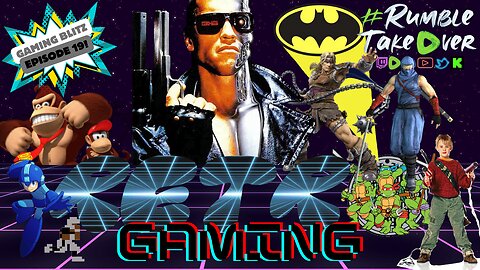 Gaming Blitz - Episode 19: Retro Gaming Runs [17-27/40] | Rumble Gaming