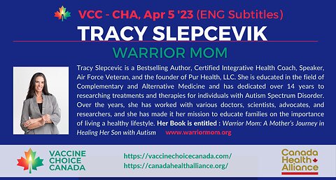 "Warrior Mom" Tracy Slepcevik