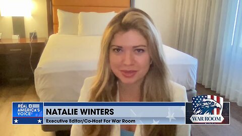 Natalie Winters Exposes Government-Funded Operation To ‘Correct False Beliefs’ From ‘Misinformation’
