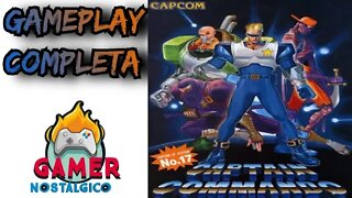 Captain Commando -- Arcade -- Gameplay Completa