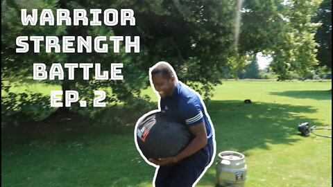 Warrior Strength Battle Ep.2 | Household Cavalry Soldier Vs Household Cavalry Soldier