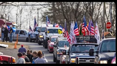 The People’s Convoy USA 2022 And The Freedom Convoy USA Rescue America’s Freedom And Liberty!
