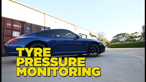 Wireless Tyre Pressure Monitoring (TPMS)