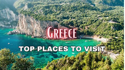 🇬🇷🏖️Top Must Visit Places in Greece 2024🏊
