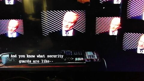 Max Headroom: Insecure Security Guards🤣