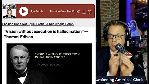 Business Podcasts | Why Passion & Specific Skills Will Not Translate Into a Sustainably Profitable Business Without Scalable Best-Practice Business Systems