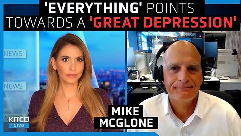 Global Economic Reset Looms: Bitcoin Price May Fall Below $10k, Gold Poised to Rally - Mike McGlone