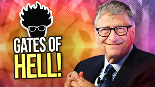 Bill Gates Opening the Gates of Hell? Science or Eugenics? Viva Clip