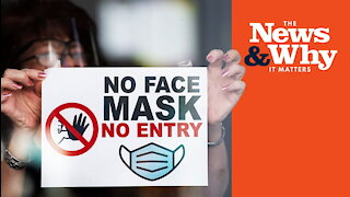 MASKS ARE BACK: Indoor Mask Mandates Are BACK Even for VAXXED | Ep 924