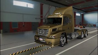 Euro Truck Simulator 2 MB 1635 Bicudão