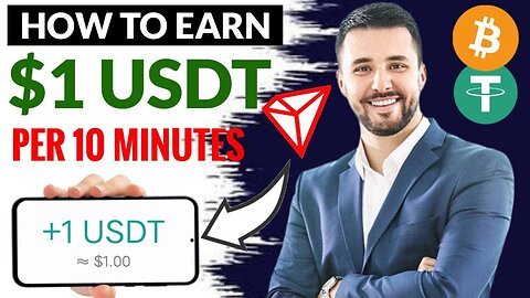 How To Earn Free USDT Without Investment