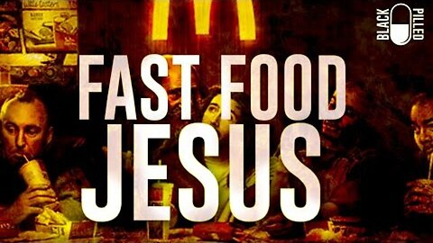 Blackpilled: Fast Food Jesus (Movie Review: Saved! 2004) 10-11-2020