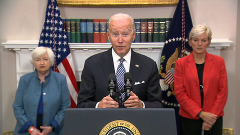 President Biden threatens consequences unless oil companies domestically reinvest profits