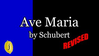 Ave Maria: Peaceful Guitar Arrangement REVISED | Schubert