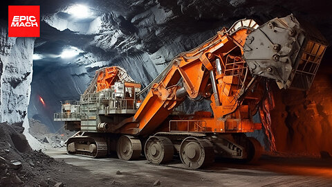 10 Most Incredible Underground Mining Machines on Earth