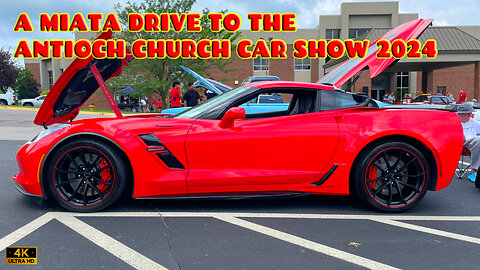 A Miata Drive To The Antioch Church Car Show - June 1st, 2024
