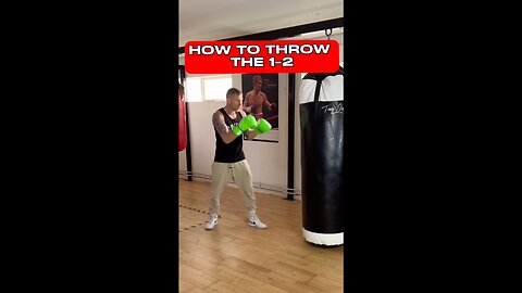 How to Throw the 1-2 | Tony Jeffries