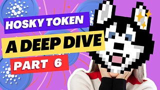 Hosky Token - A Deep Dive (#Cardano Token) Part 6 The S#!tties & The Gnomeskies