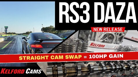 Audi RS3 Daza - Massive 100HP Increase!