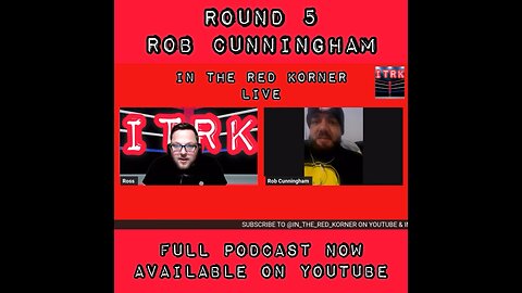 Round 5 BKFC Fighter Rob Cunningham