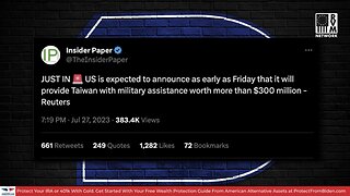 Biden Regime Now Sending Your Money For Another War? | Reminds Us Of WW2