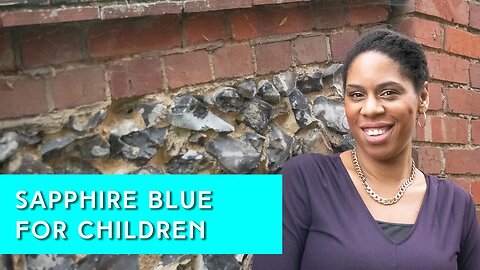 Conscious Colours for Children Sapphire Blue | IN YOUR ELEMENT TV