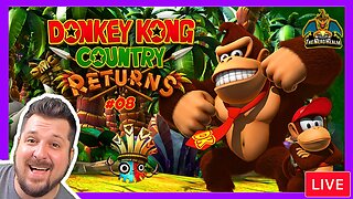 World 8: Volcano & Beyond! Donkey Kong Country Returns #08 | 1st Time Playthrough