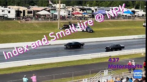 Index and Small tire racing from NPK at Virginia Motorsports park